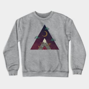 At the Cabin Crewneck Sweatshirt